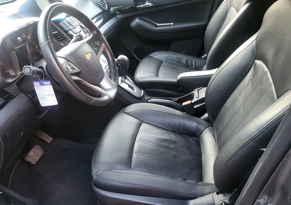 Chevrolet Orlando cena 29900 przebieg: 207000, rok produkcji 2011 z Sławków małe 326